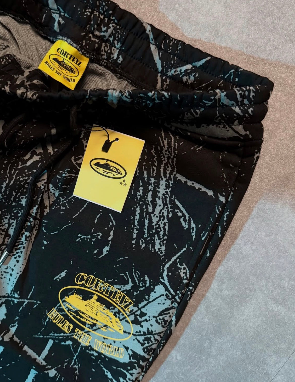Corteiz camouflage tracksuit