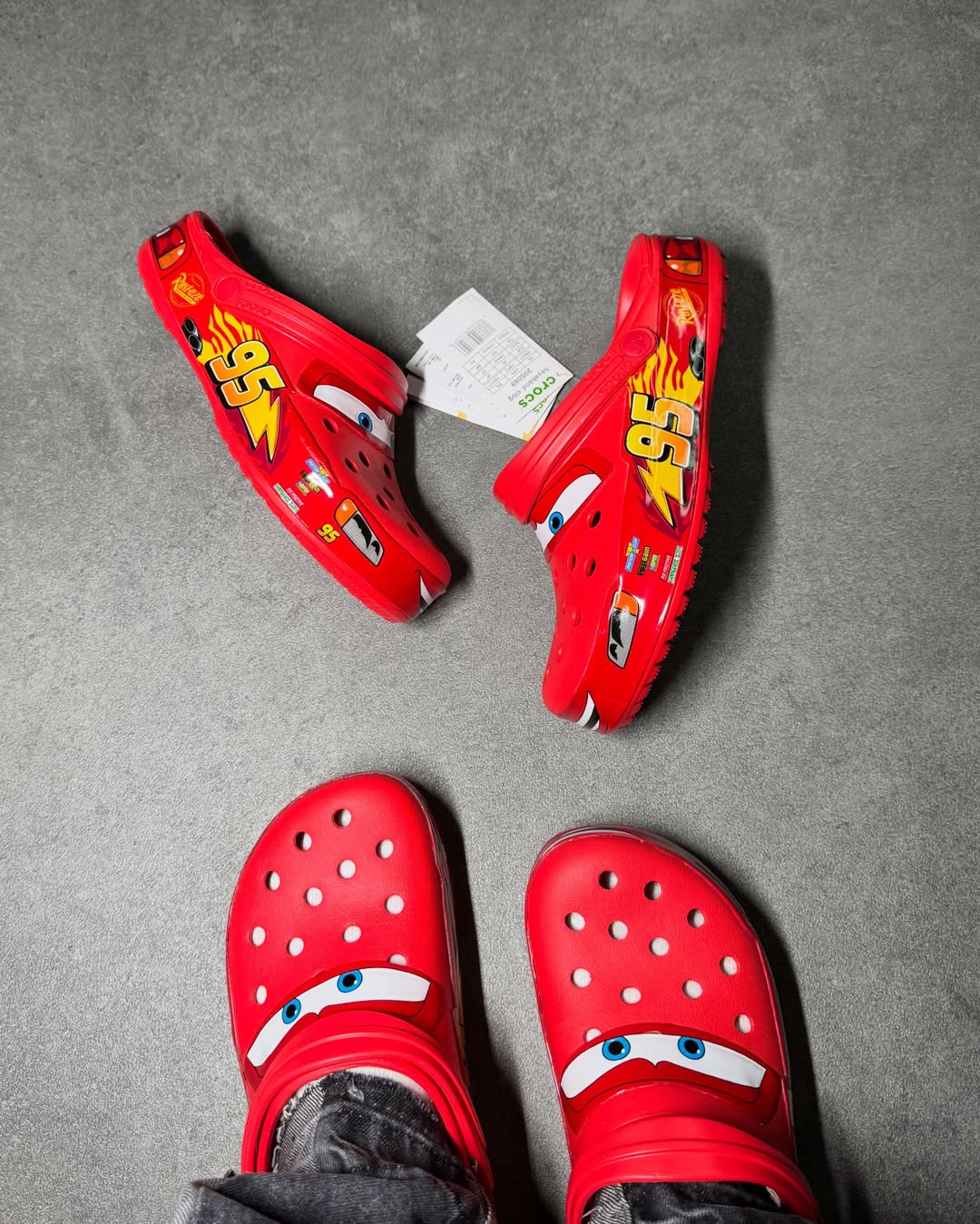 Crocs x Alexander McQueen  – Red