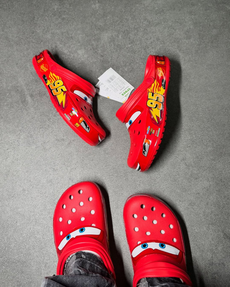 Crocs x Alexander McQueen  – Red