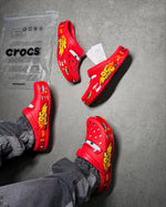 Crocs x Alexander McQueen  – Red