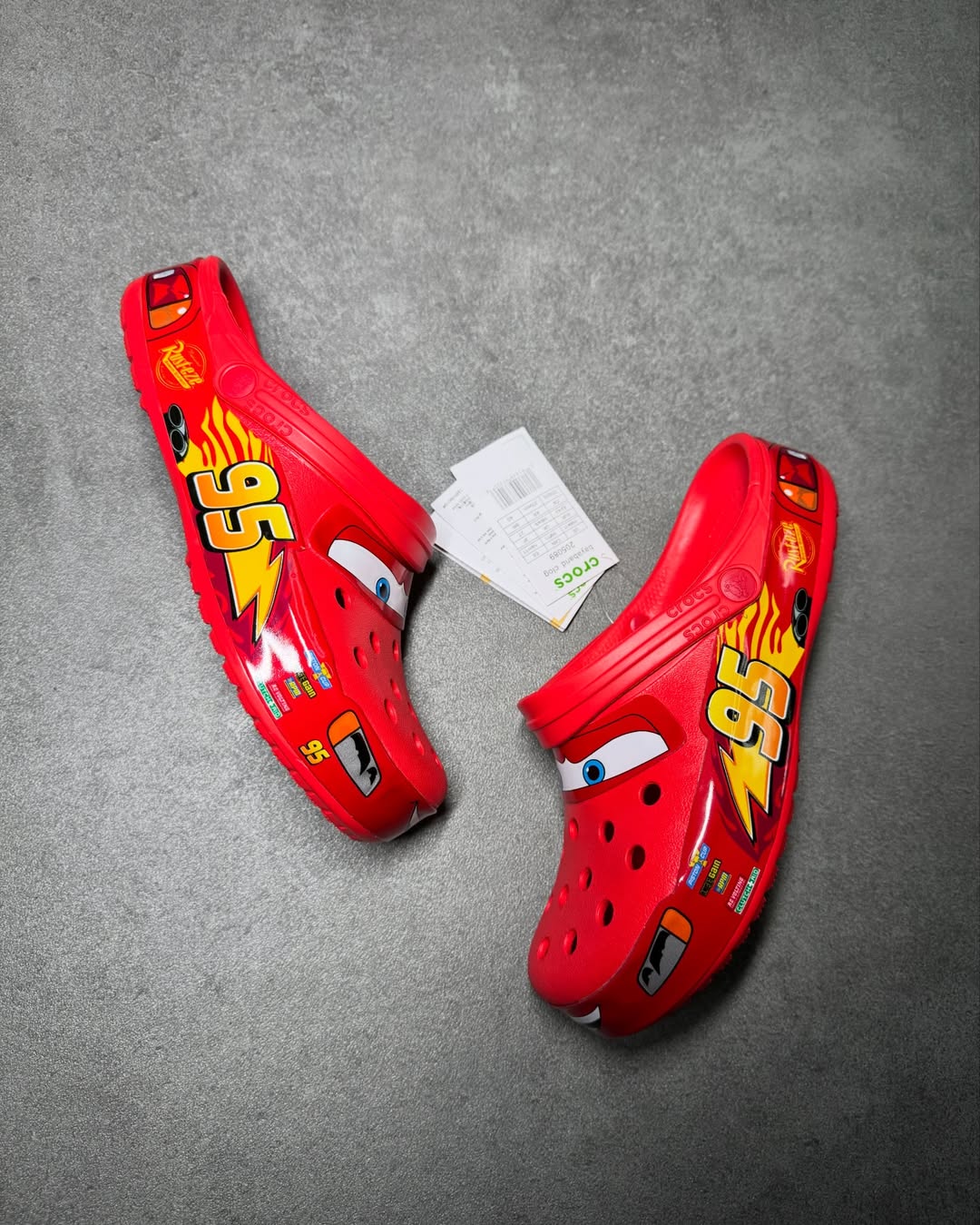 Crocs x Alexander McQueen  – Red