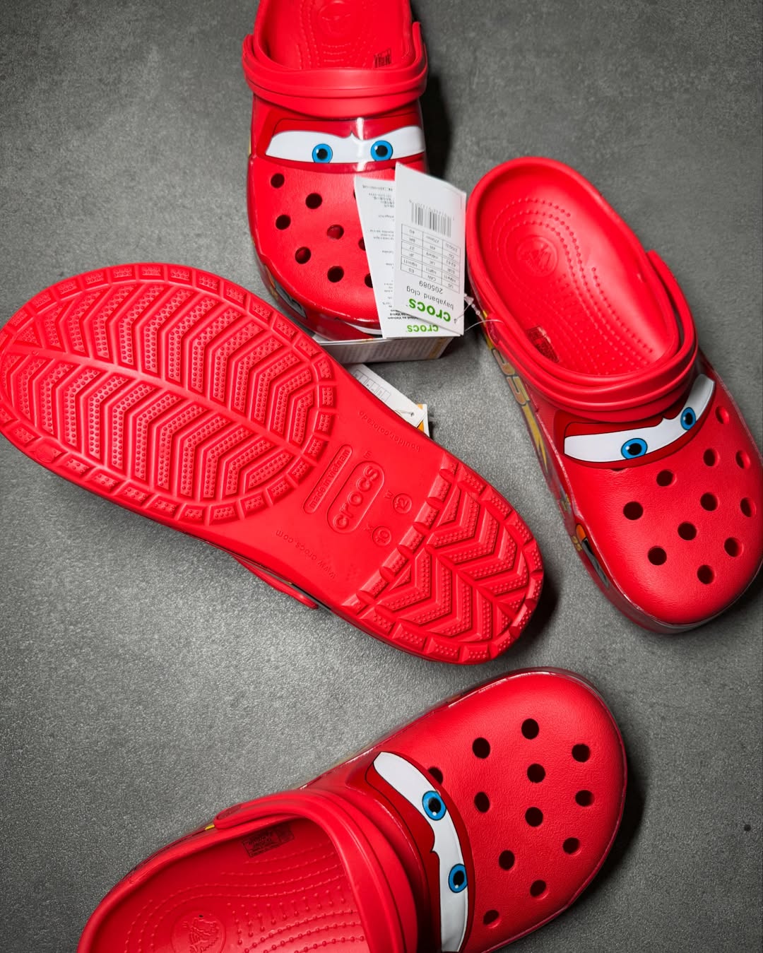 Crocs x Alexander McQueen  – Red