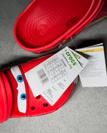 Crocs x Alexander McQueen  – Red