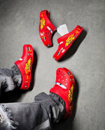 Crocs x Alexander McQueen  – Red