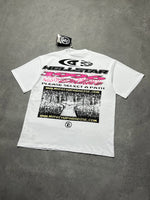 HellStar white T