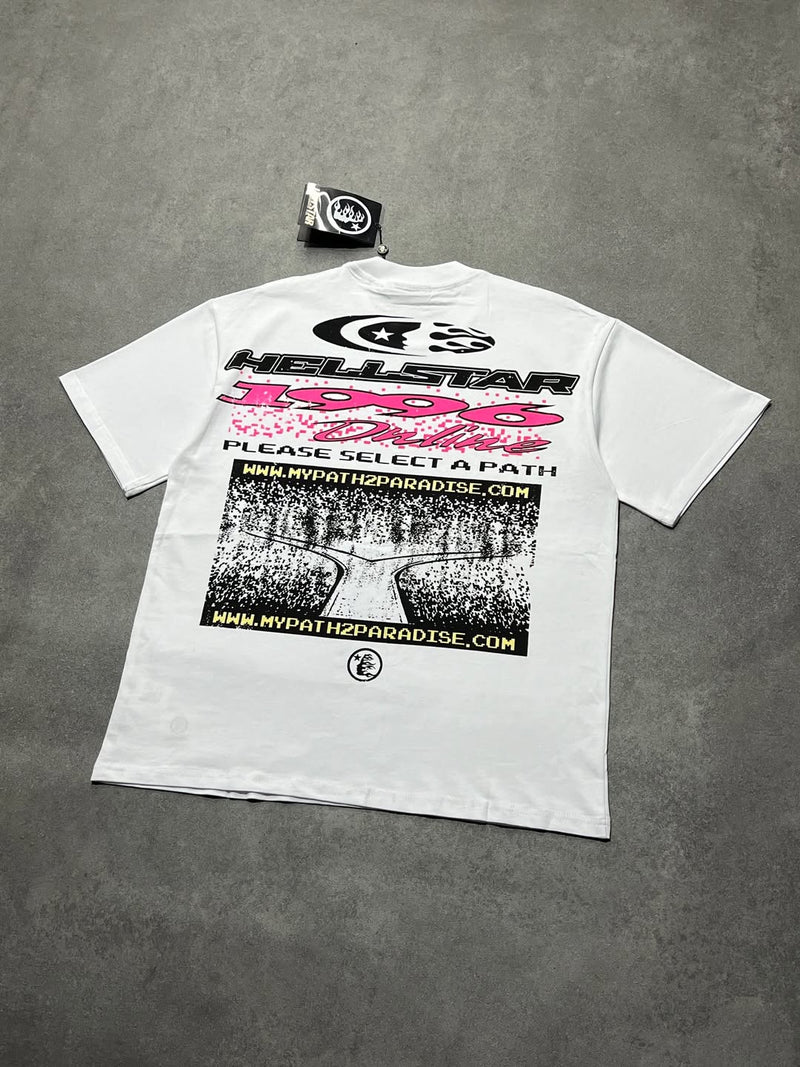 HellStar white T