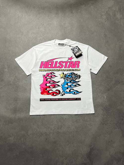 HellStar white T
