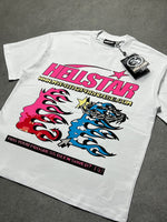 HellStar white T
