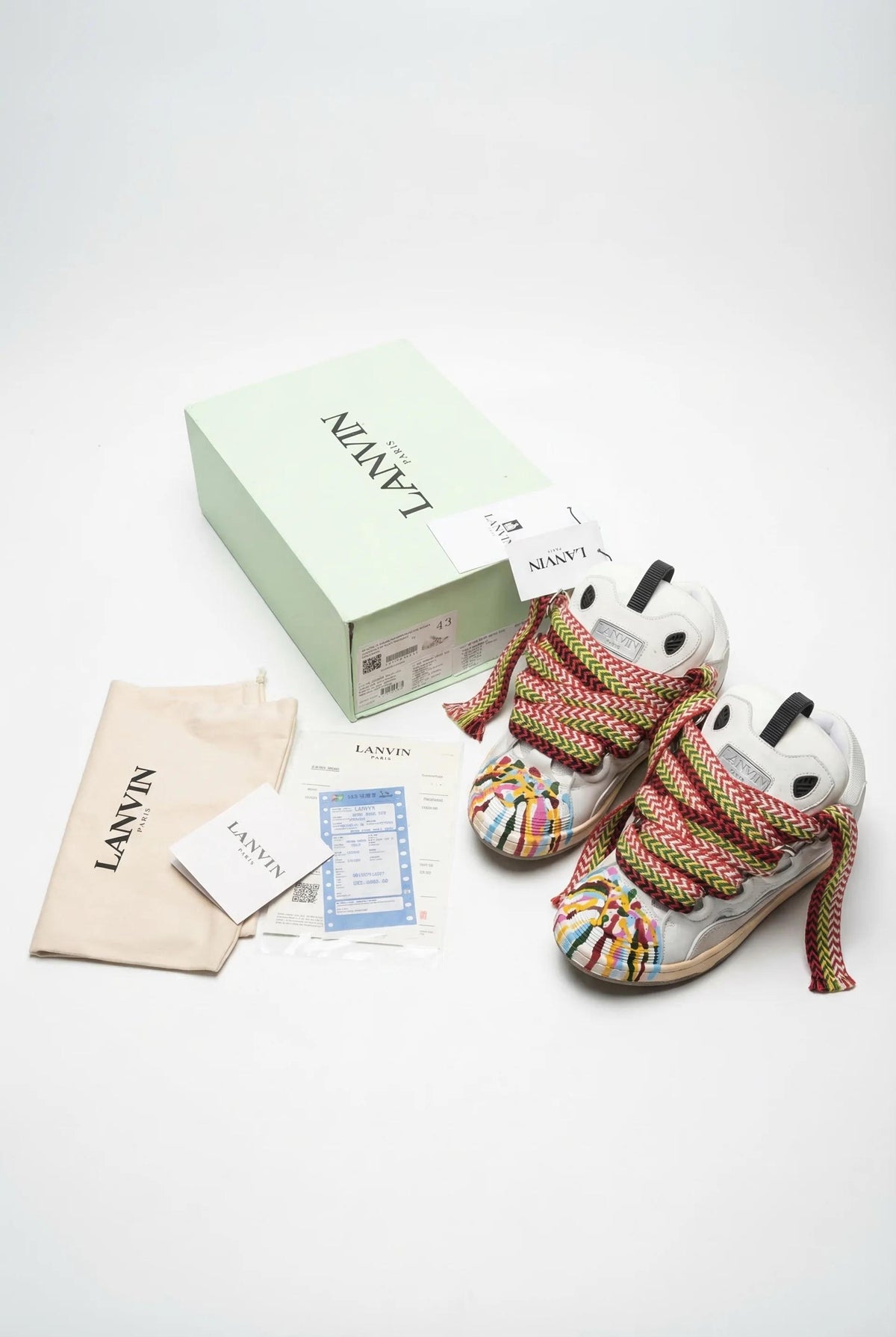 Lanvin Curb X Gallery Dept   – Multicolor