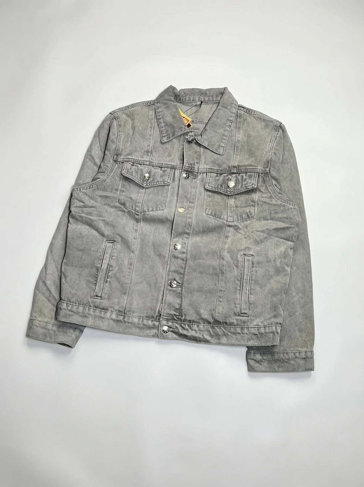 Corteiz C-Star Denim Jeans – Grey