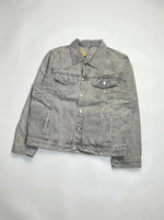 Corteiz C-Star Denim Jeans – Grey
