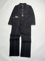 Corteiz C-Star Denim Jeans – Black