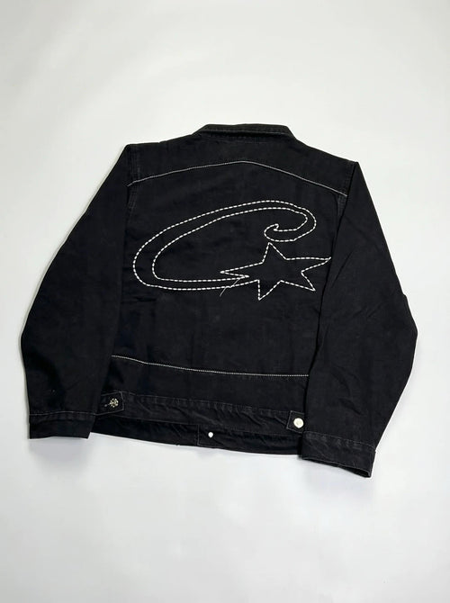 Corteiz C-Star Denim Jeans – Black