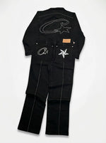 Corteiz C-Star Denim Jeans – Black