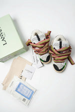 Lanvin Curb Sneaker  – Graffiti