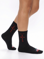 Socks black