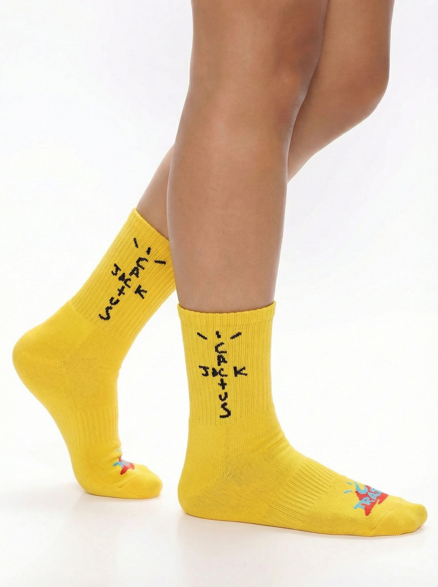 Socks yellow