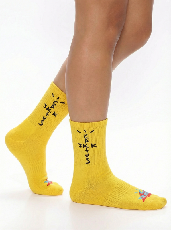 Socks yellow