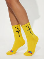 Socks yellow