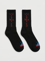 Socks black