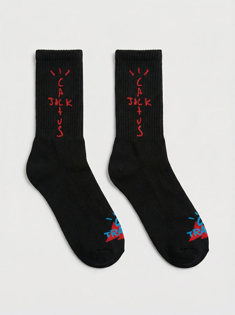 Socks black