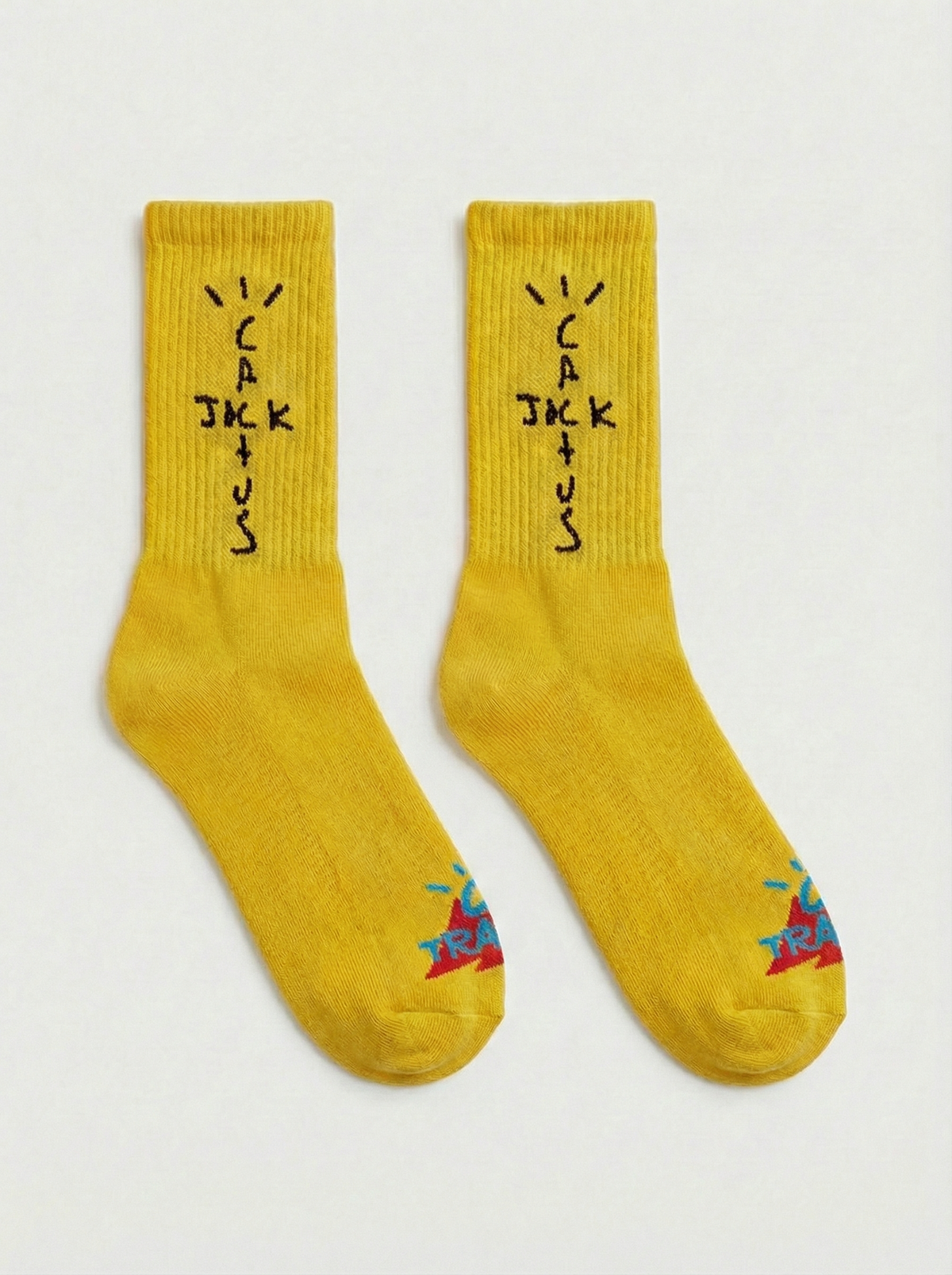 Socks yellow