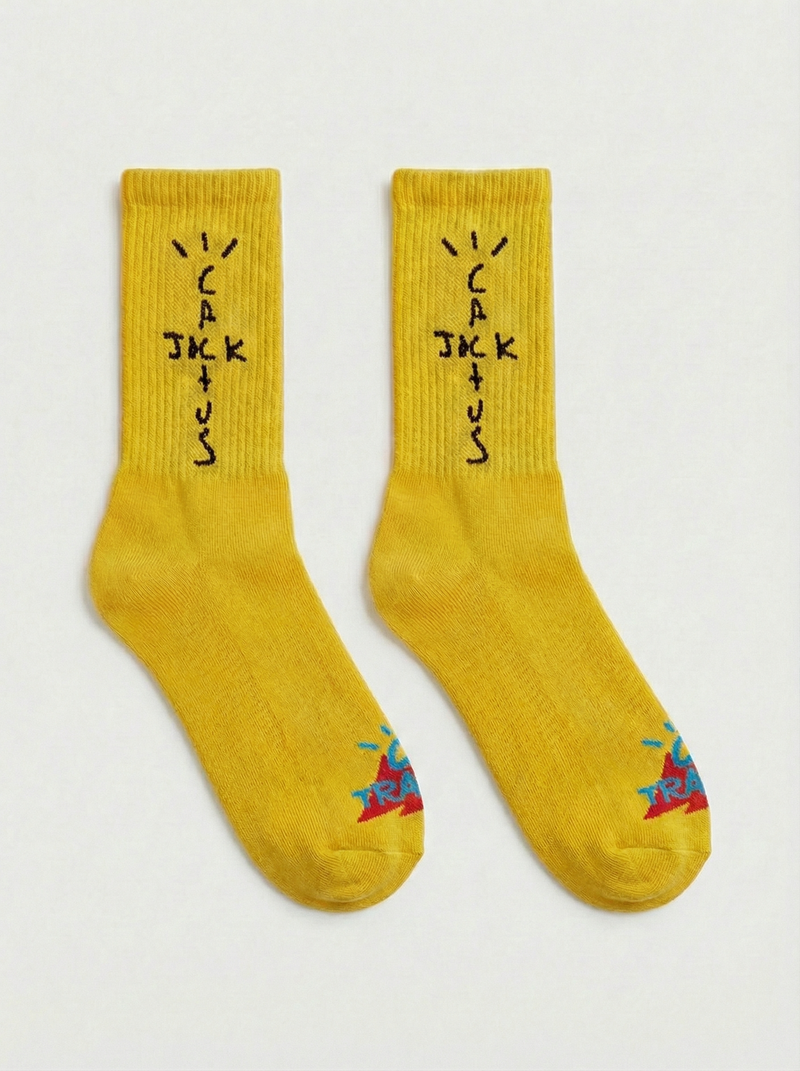 Socks yellow