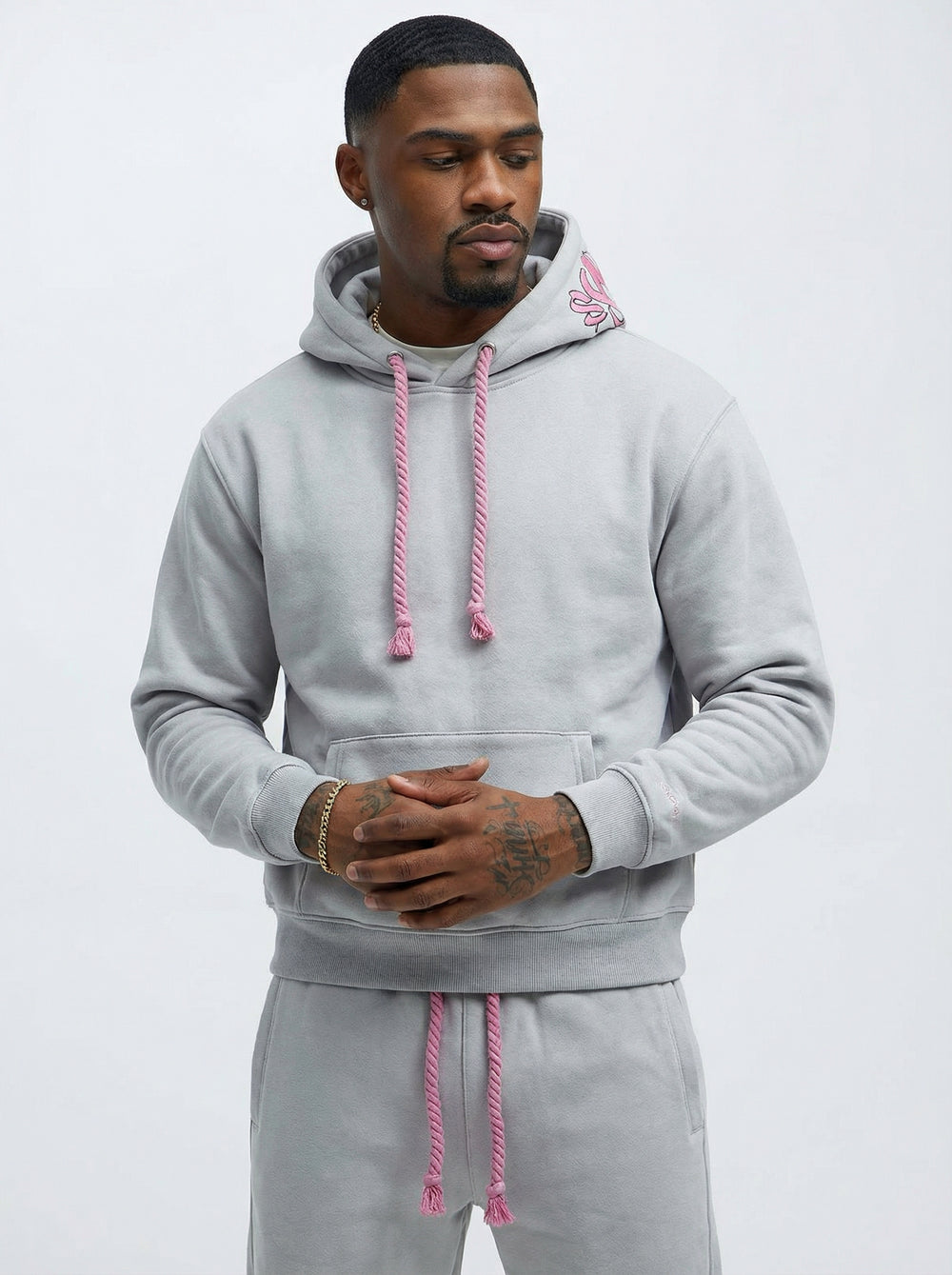 Syna gray Track suit