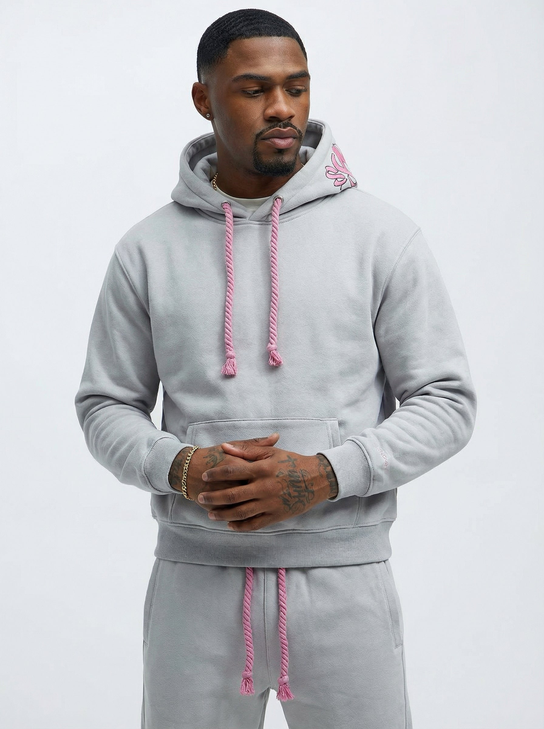 Syna gray Track suit