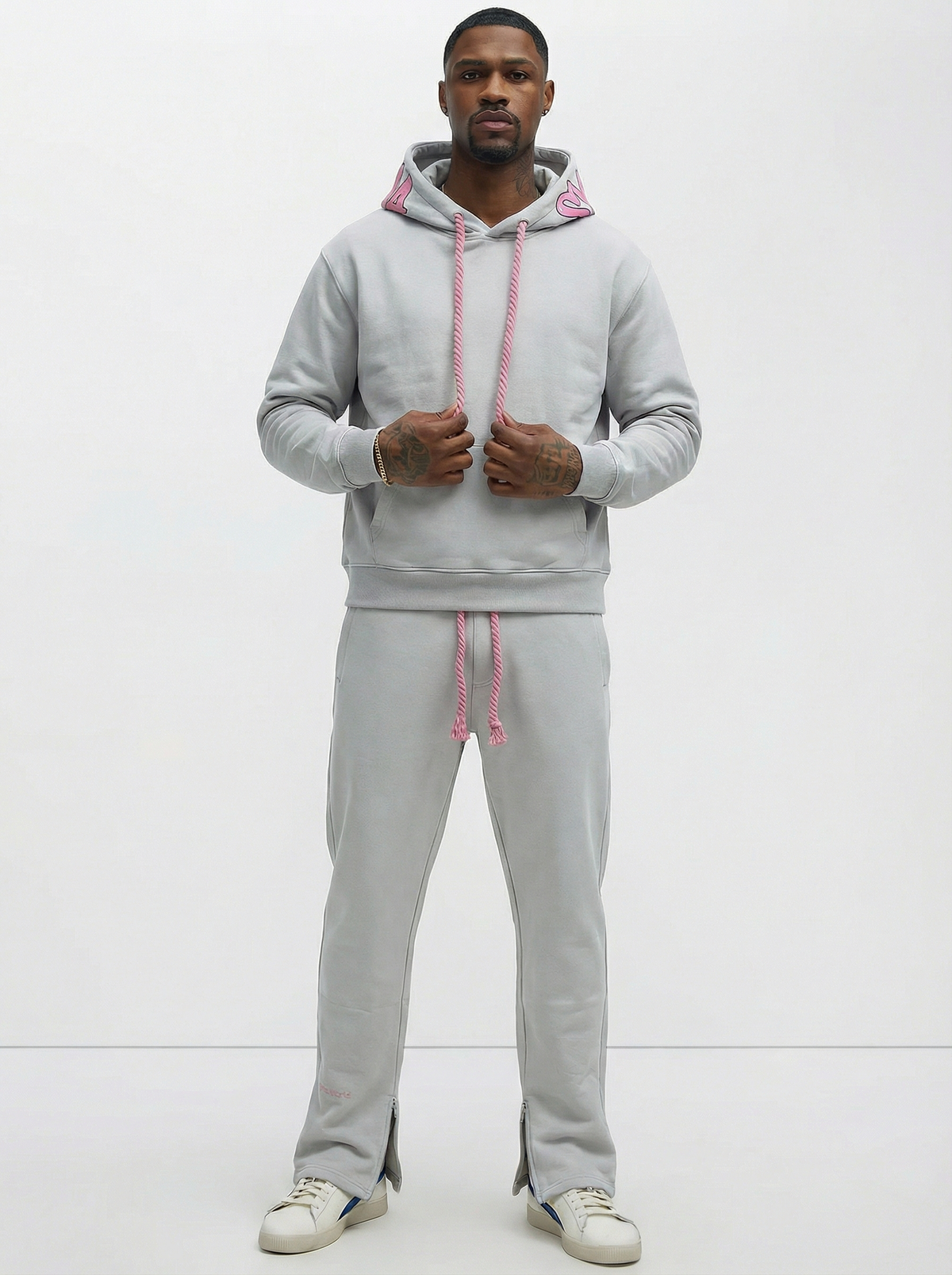 Syna gray Track suit