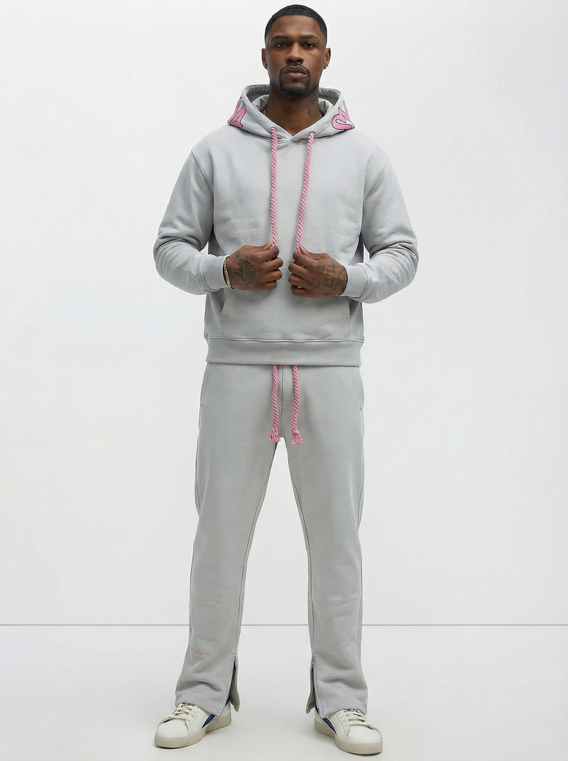 Syna gray Track suit