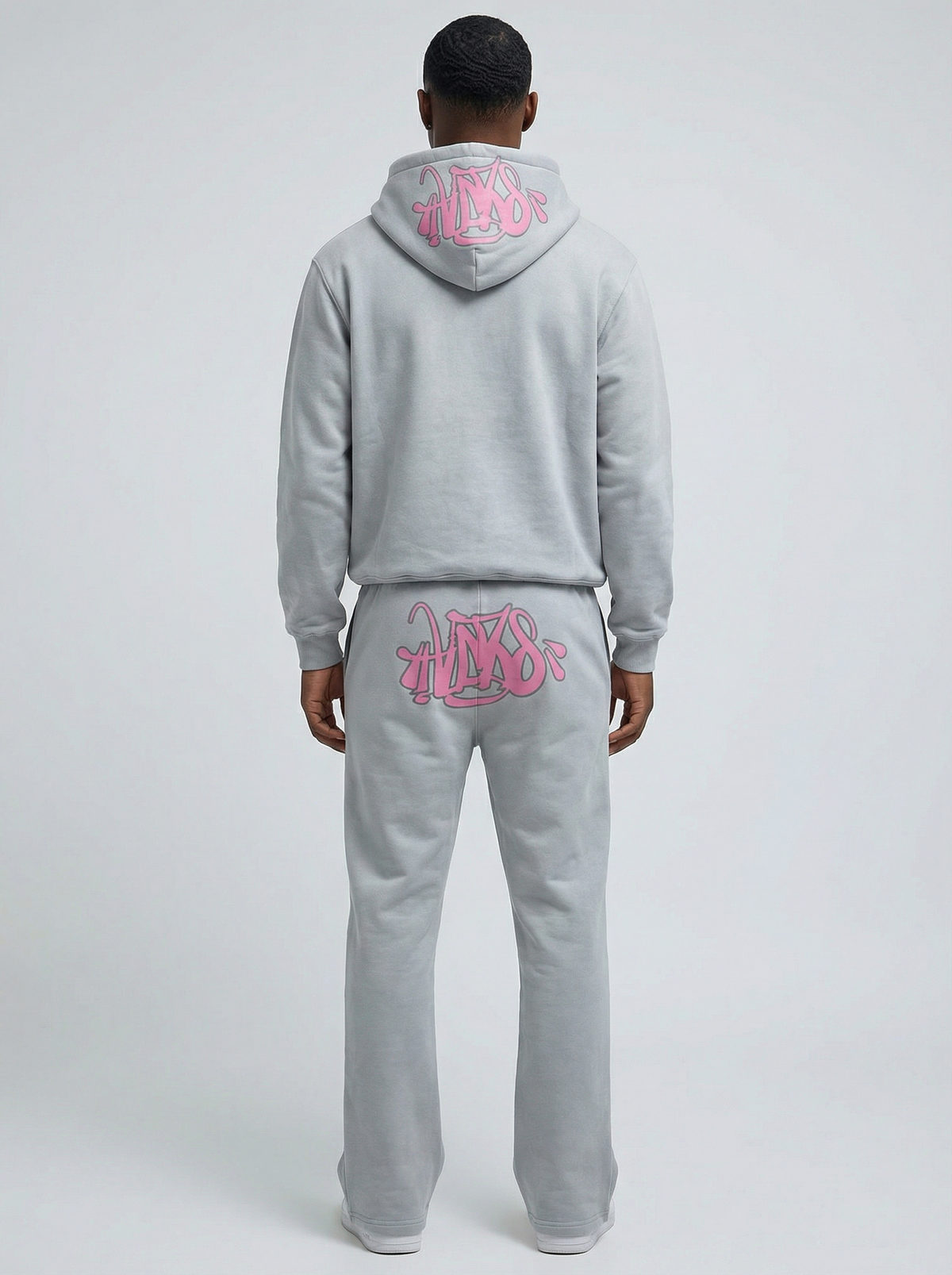 Syna gray Track suit