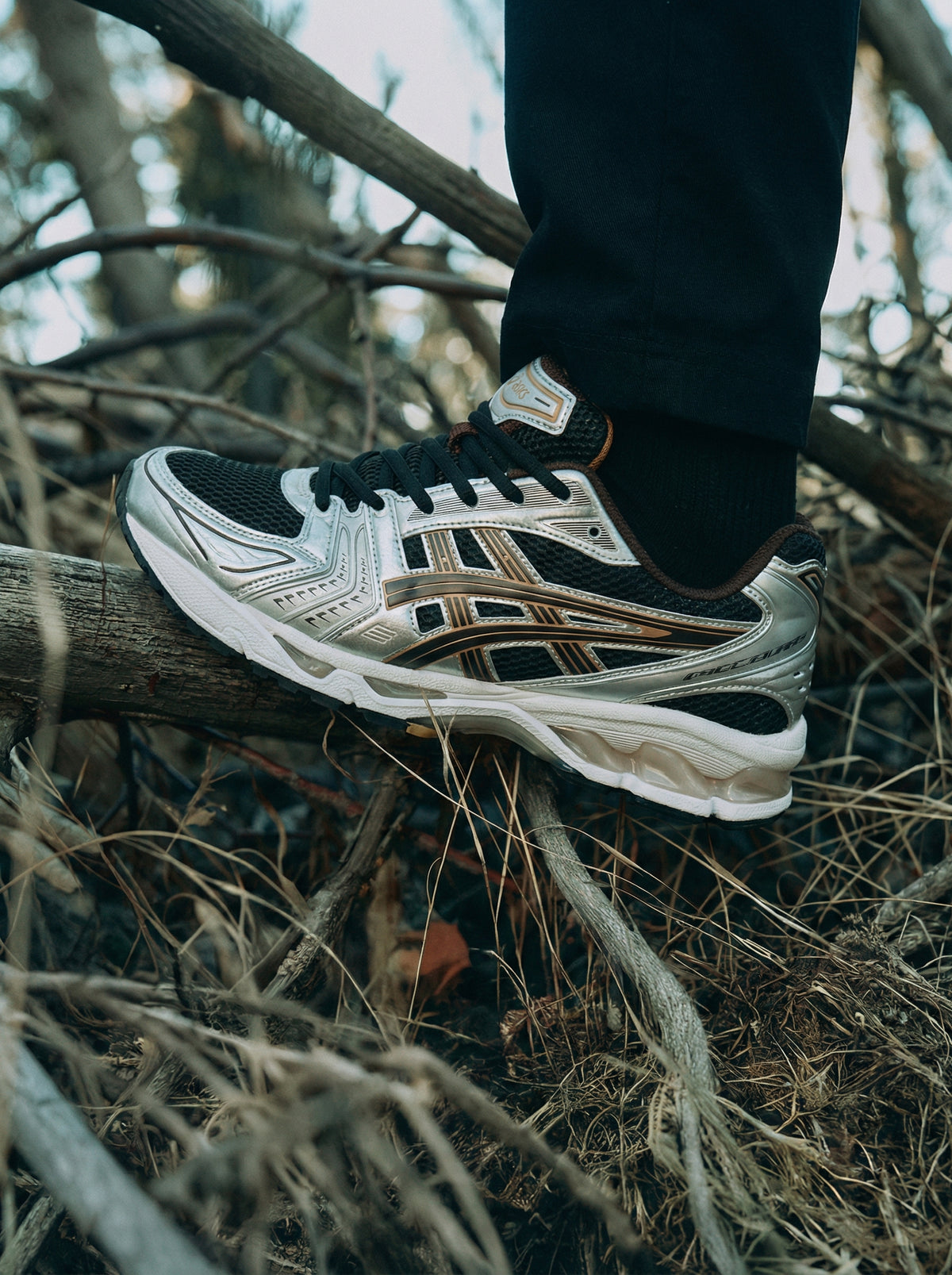ASICS Kayano 14 – Black Coffee