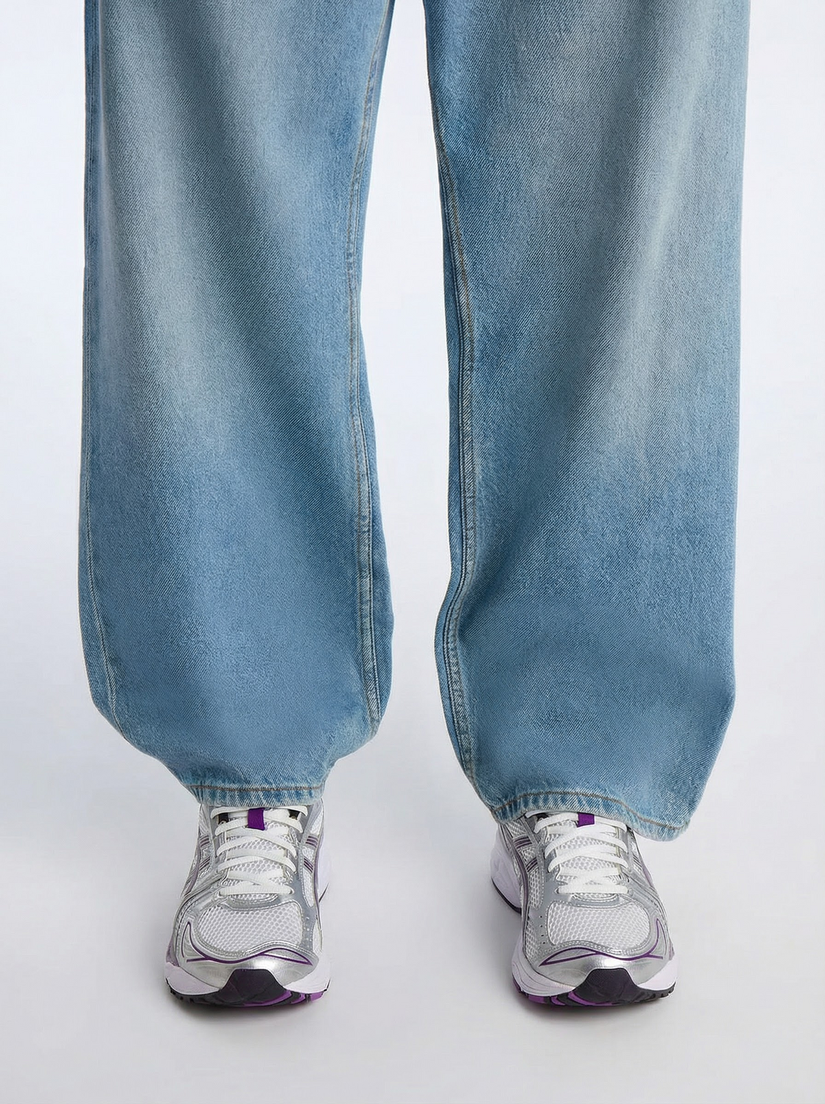 ASICS Kayano 14 – White Purple