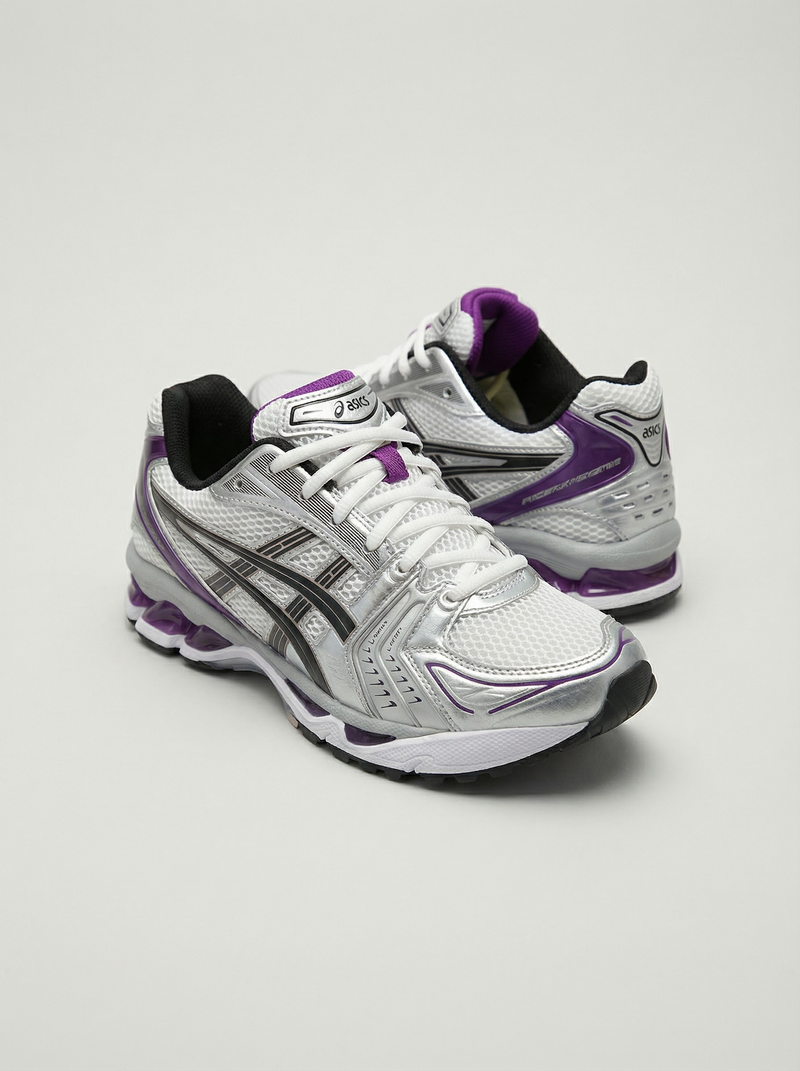 ASICS Kayano 14 – White Purple