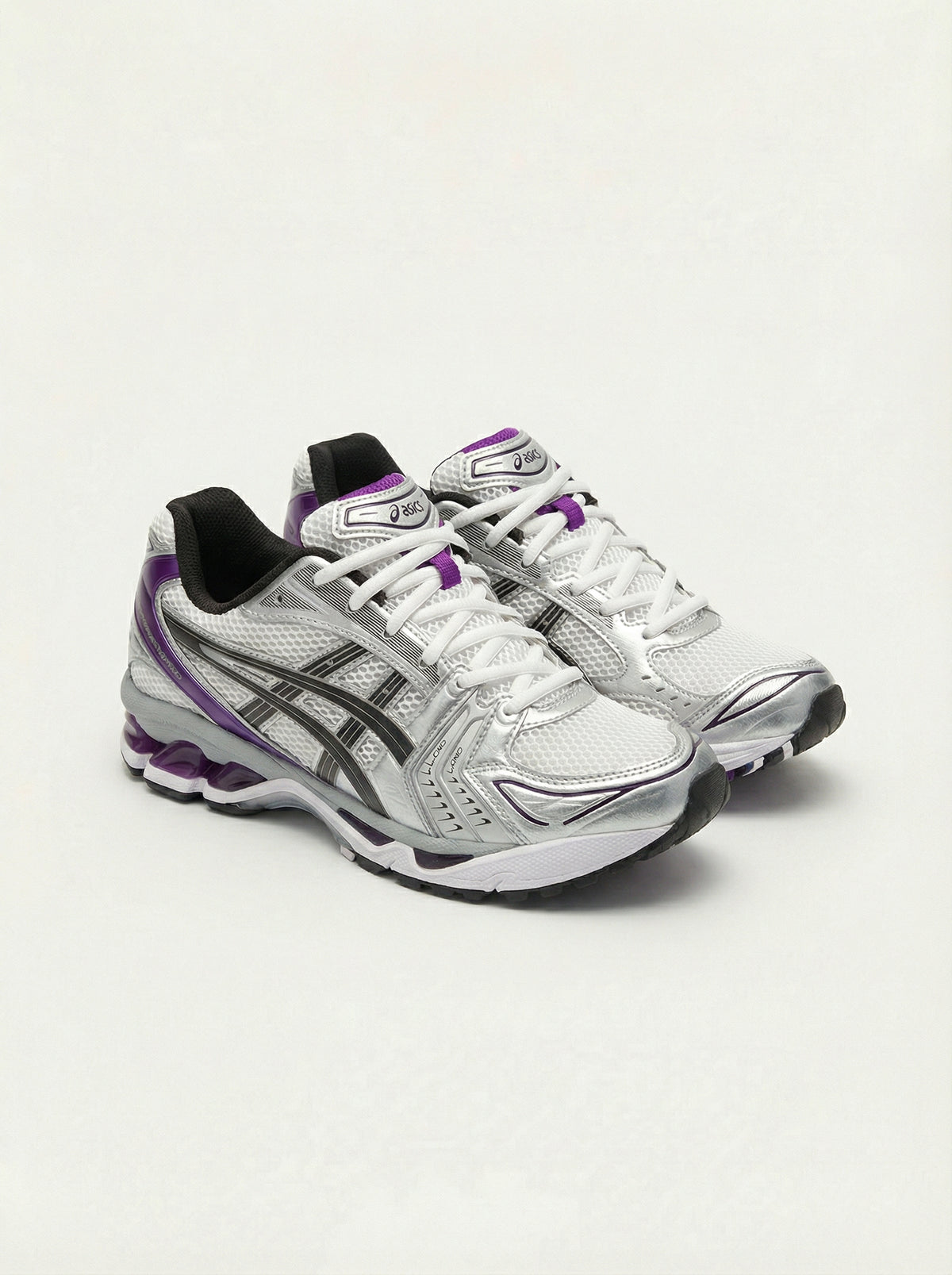 ASICS Kayano 14 – White Purple