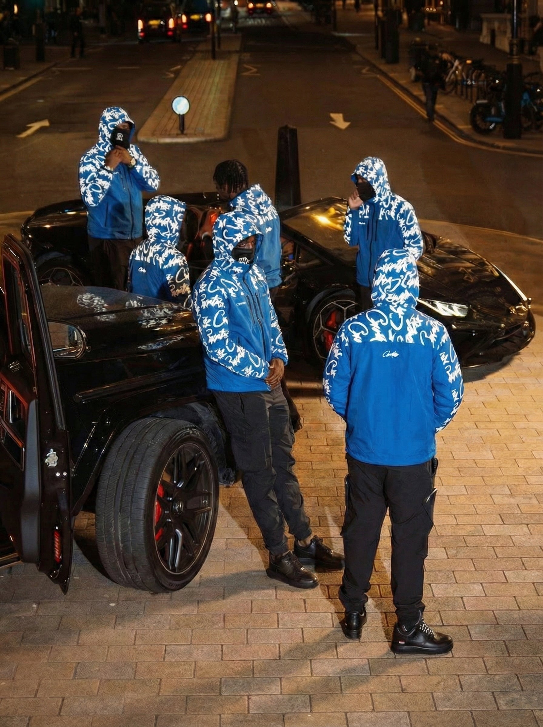CORTEIZ ELITWORK BLUE – STREETTRACK