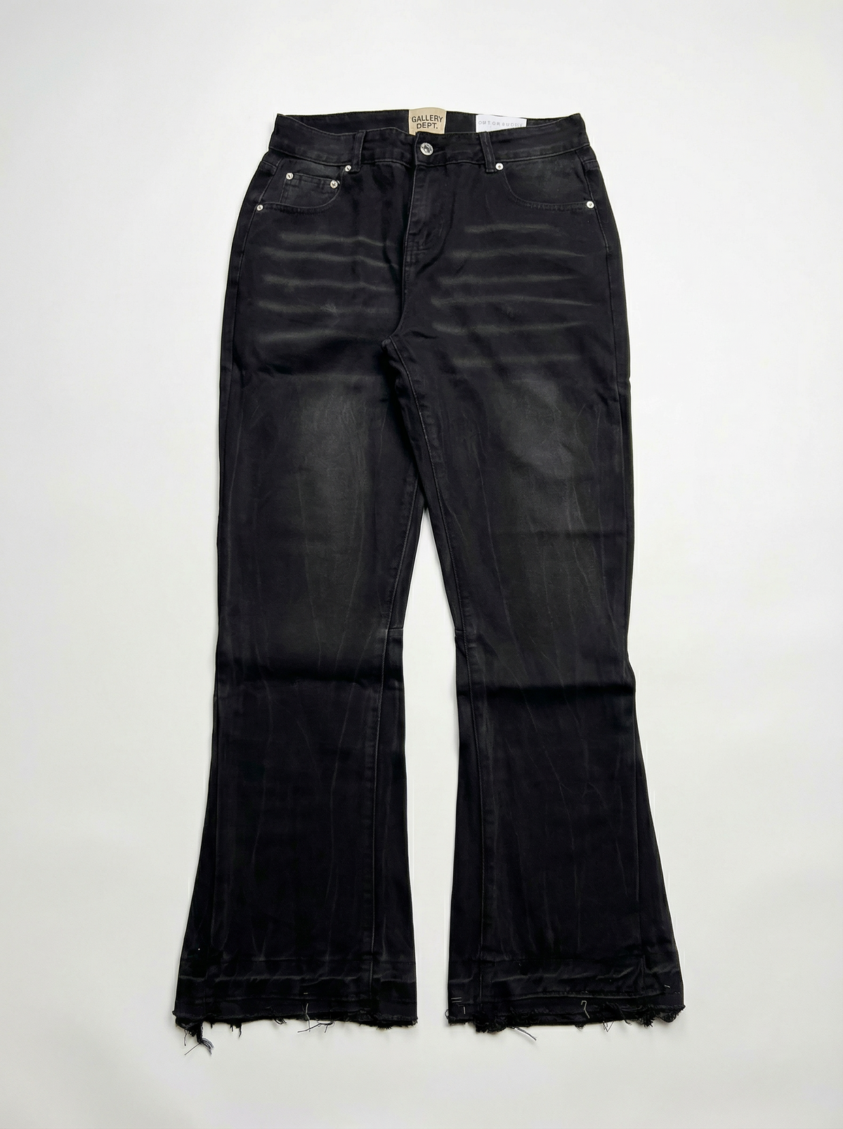 Gallery Dept Flared Jeans - Black
