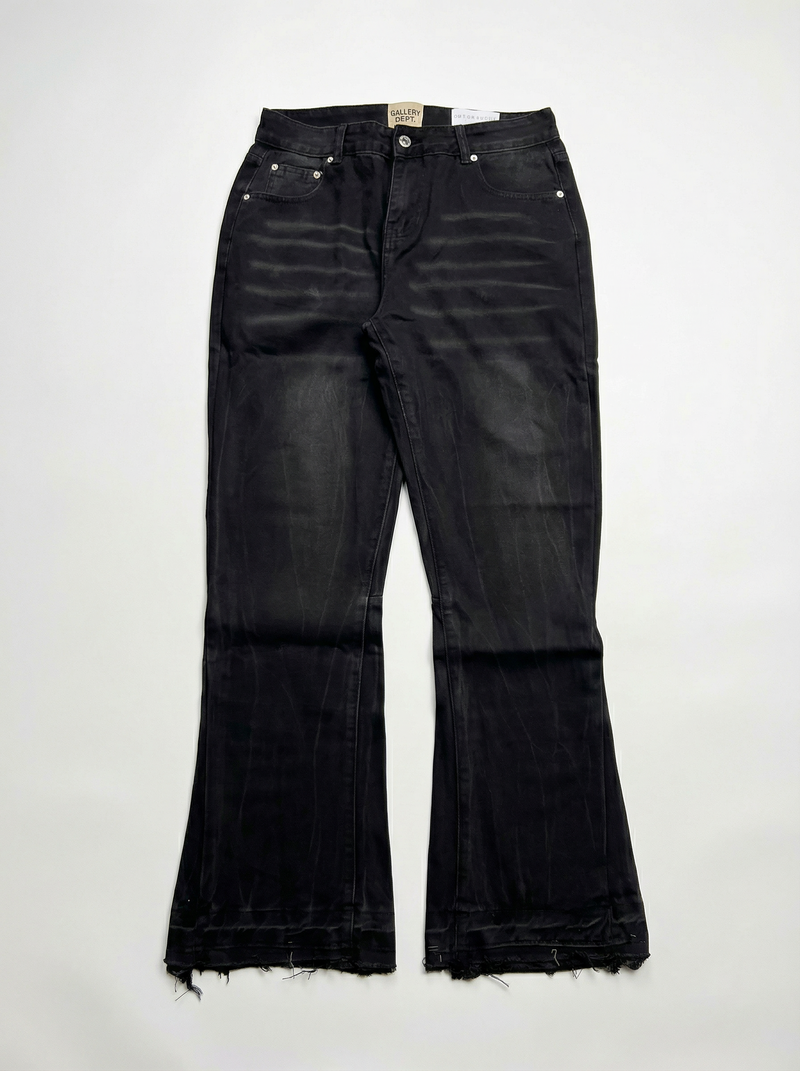 Gallery Dept Flared Jeans - Black