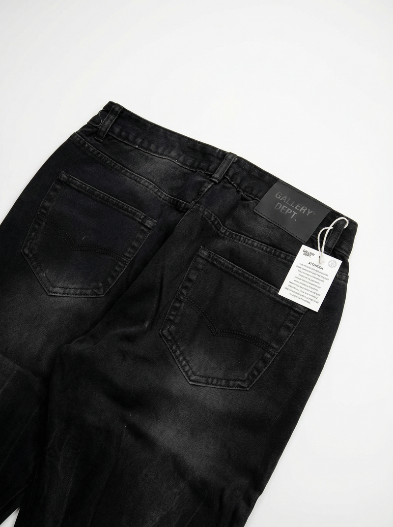 Gallery Dept Flared Jeans - Black