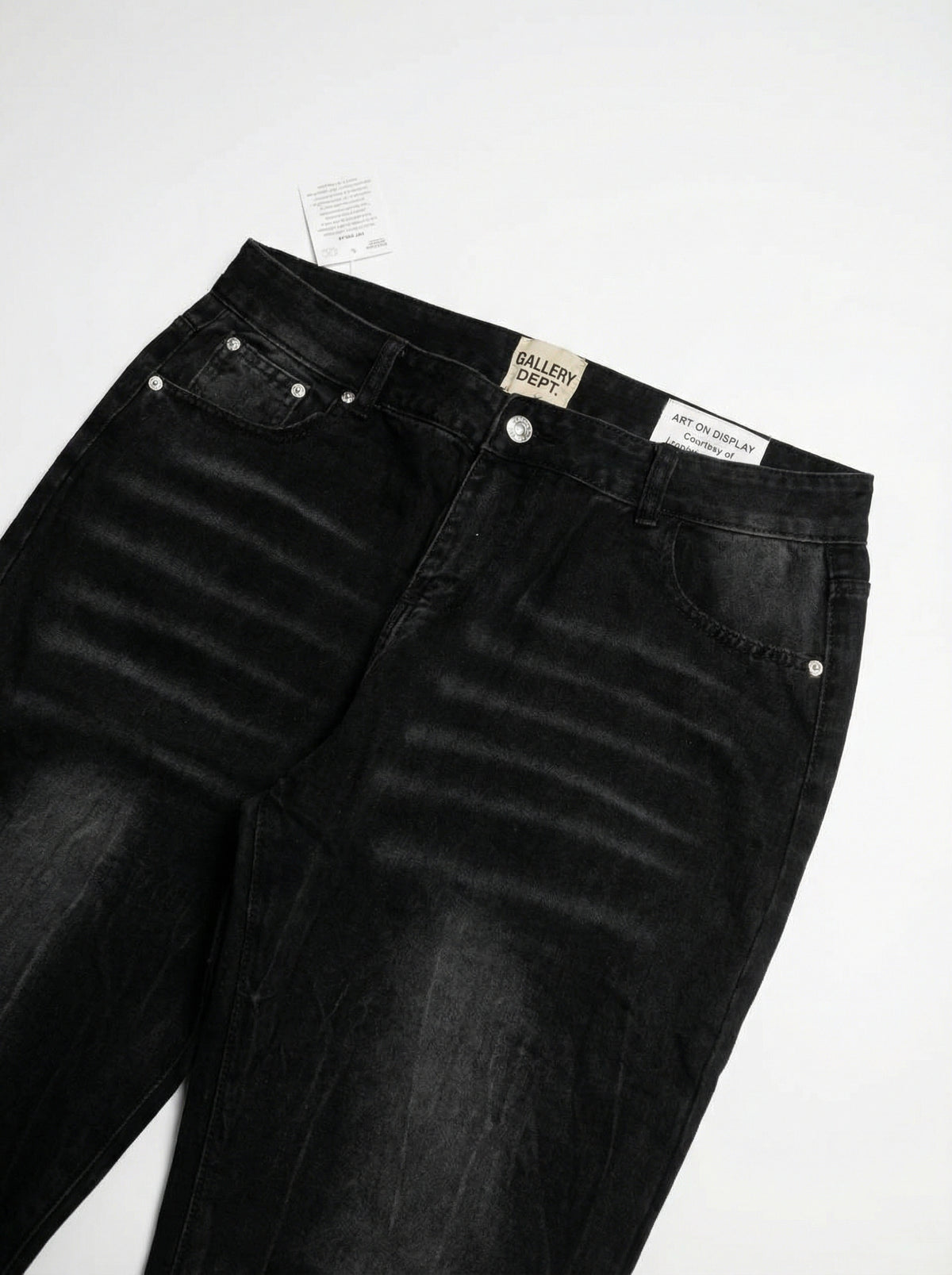 Gallery Dept Flared Jeans - Black