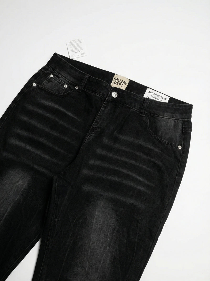 Gallery Dept Flared Jeans - Black