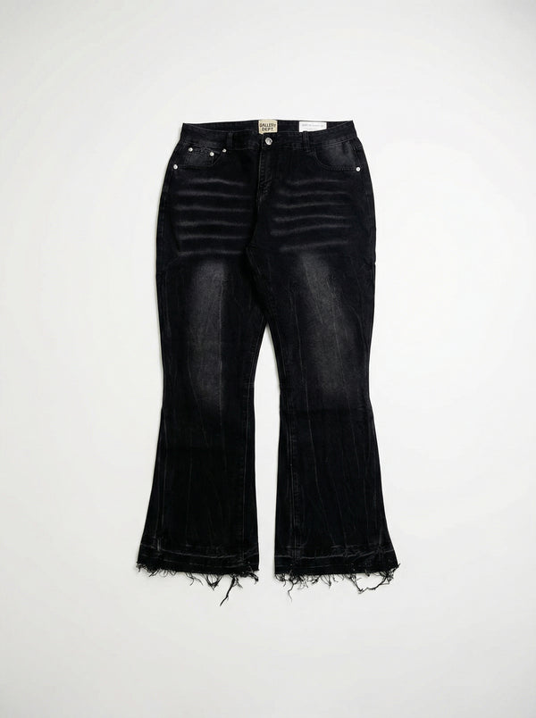 Gallery Dept Flared Jeans - Black