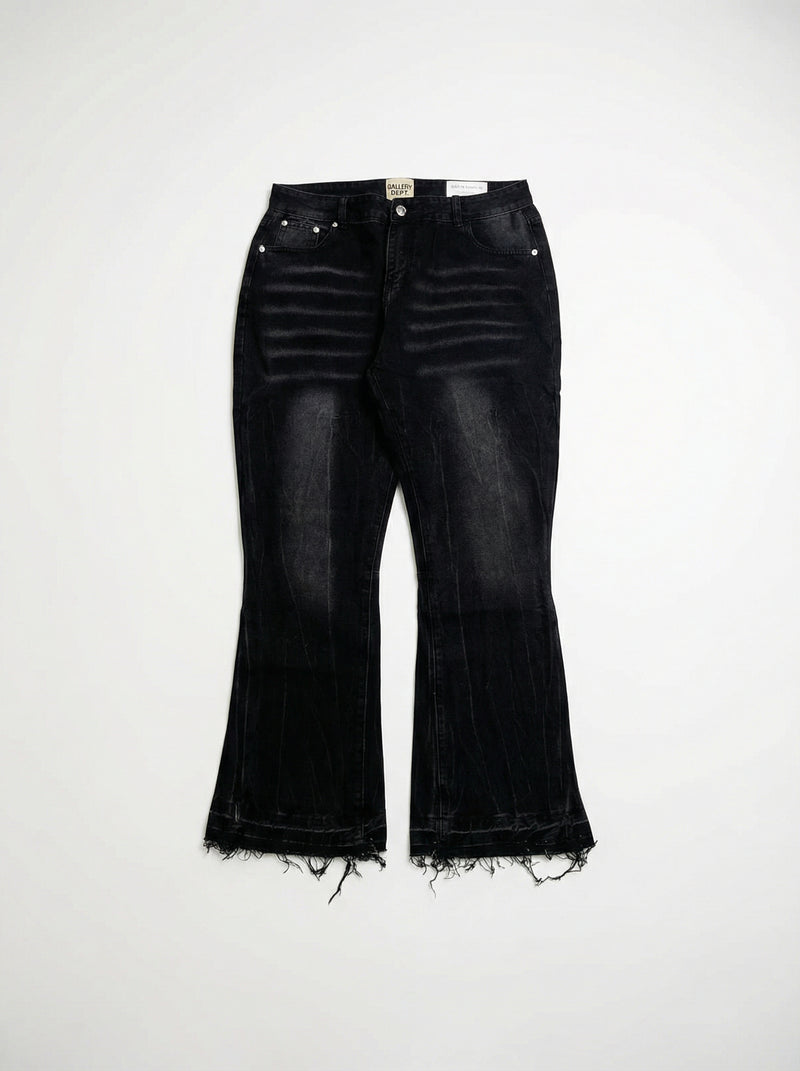 Gallery Dept Flared Jeans - Black