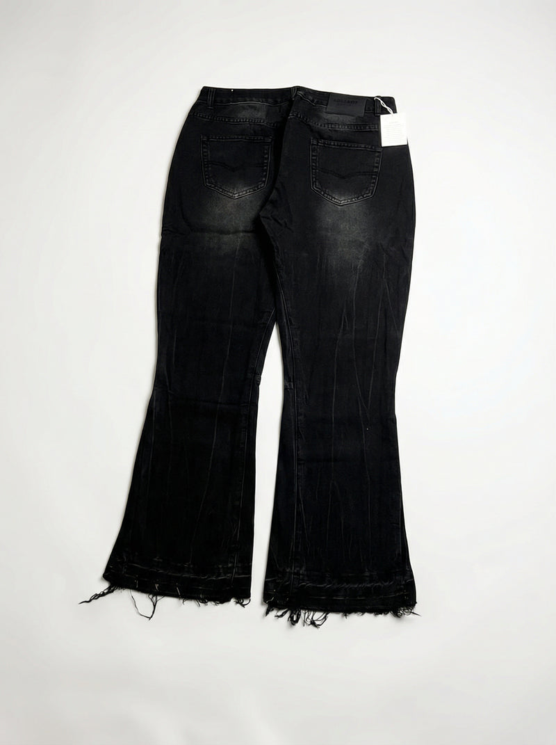 Gallery Dept Flared Jeans - Black