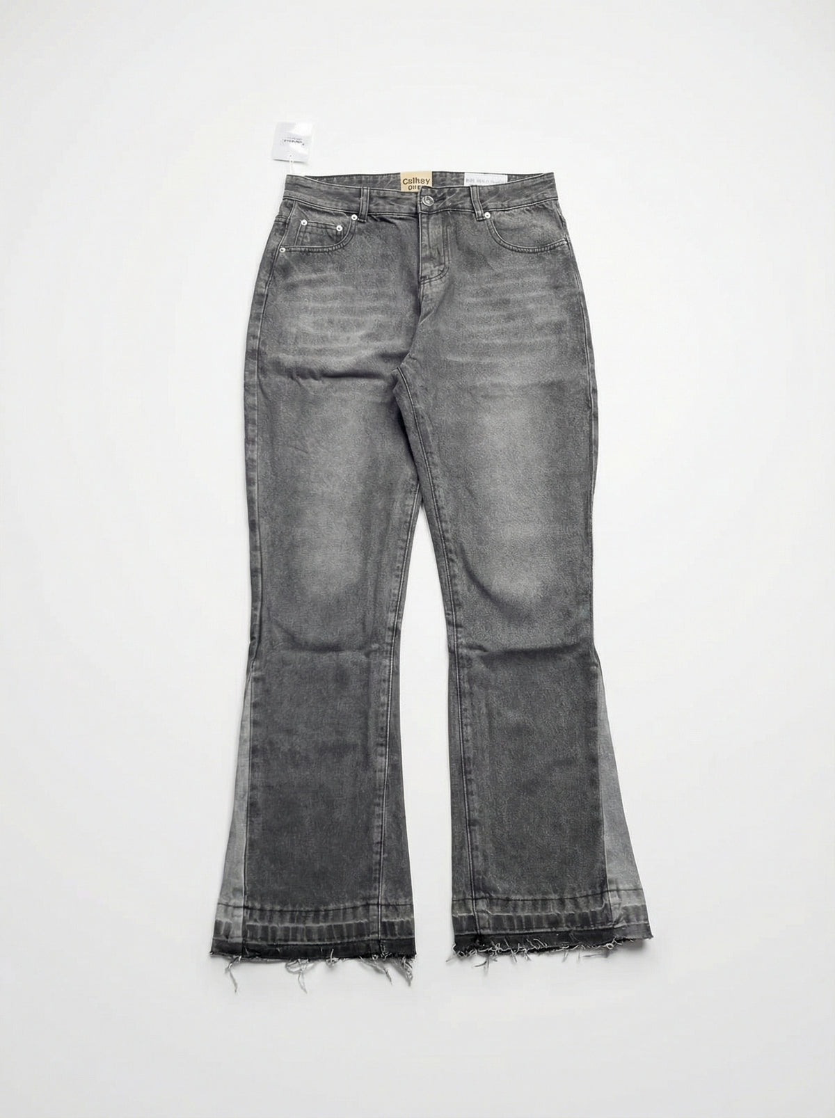 Gallery Dept Flared Jeans - gray