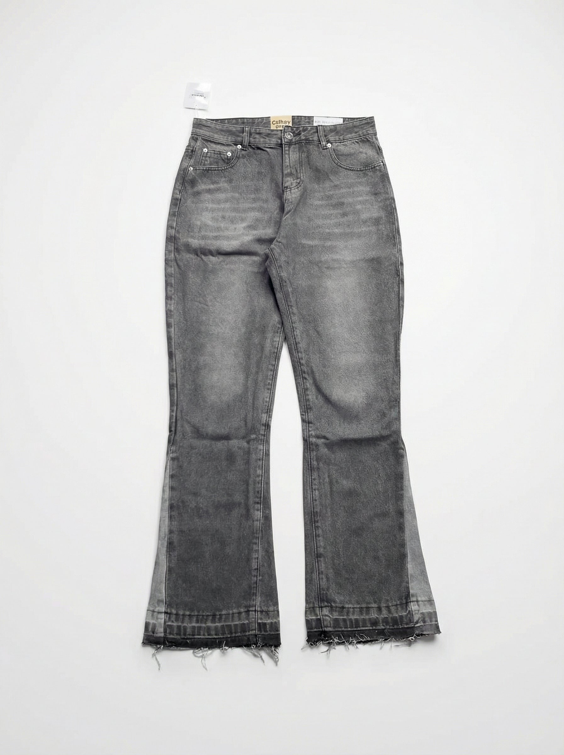 Gallery Dept Flared Jeans - gray