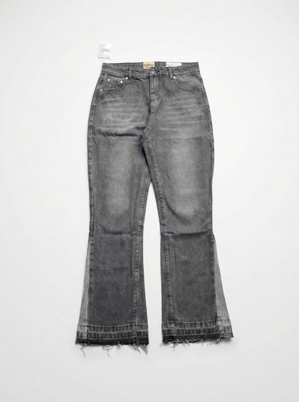 Gallery Dept Flared Jeans - gray