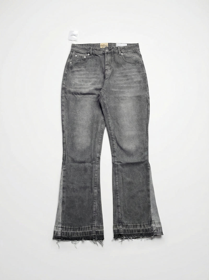 Gallery Dept Flared Jeans - gray