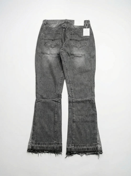Gallery Dept Flared Jeans - gray
